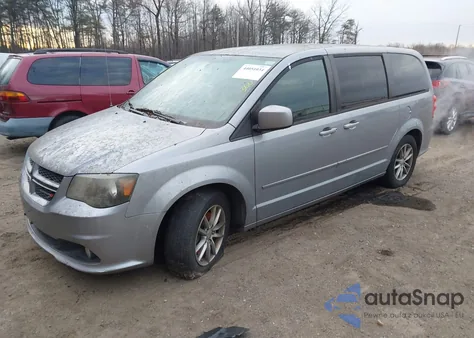 2014 Dodge Grand Caravan R/T from USA, damaged, VIN 2C4RDGEG7ER297095